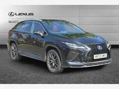 Used Lexus RX450h