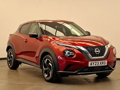 Used Nissan Juke N-Connecta 114 HP (83 kW) 2023 Red SUV