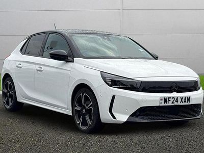 Used Vauxhall Corsa 75 HP (55 kW) 2024 White Hatchback