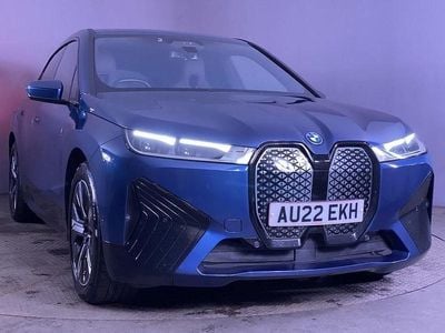 Used BMW iX M Sport 384 kW (523 HP) 2022 Blue SUV