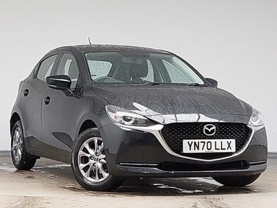 Used Mazda 2 75 HP (55 kW) 2020 Black Hatchback