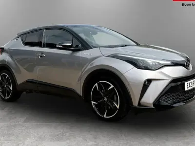 Second-hand Toyota C-HR