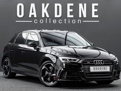 used Audi A3 Sportback (2017/67)S3 Black Edition 2.0 TFSI 310PS Quattro S Tronic auto 5d