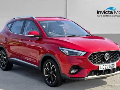 Używany MG ZS