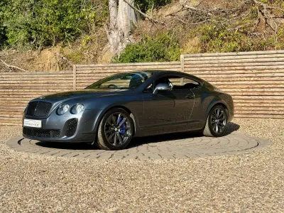Used Bentley Continental 630 HP (463 kW) 2011 Grey Coupe