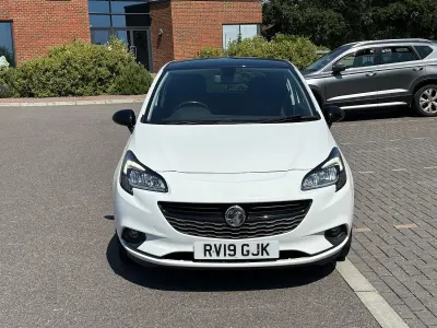 Used Vauxhall Corsa 90 HP (66 kW) 2019 White Hatchback