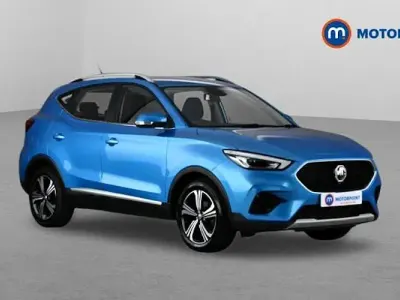 Used MG ZS Excite 111 HP (81 kW) 2023 Blue SUV