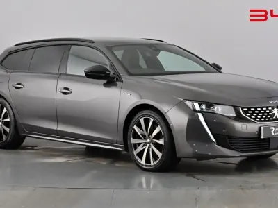 Used Peugeot 508 GT-line 163 HP (119 kW) 2021 Grey Estate
