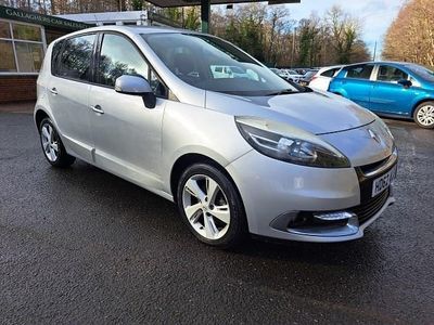 Used Renault Scénic III Dynamique 110 HP (80 kW) 2013 Silver MPV