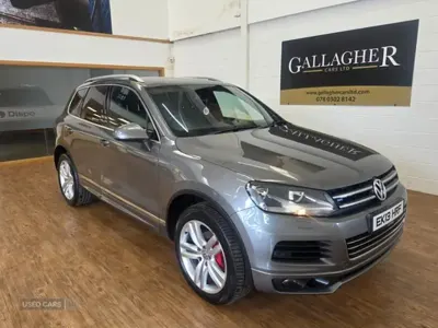 Used VW Touareg