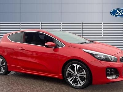Red Used 2017 Kia ProCeed GT-Line S Hatchback | £9,750 (Good price)
