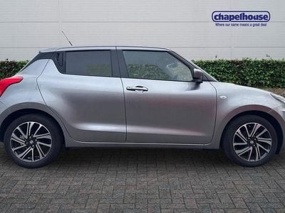 Usado Suzuki Swift SZ-L 2024 Prateado Citadino