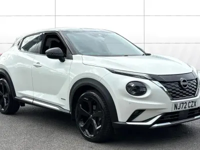 Used Nissan Juke 143 HP (105 kW) 2022 White SUV