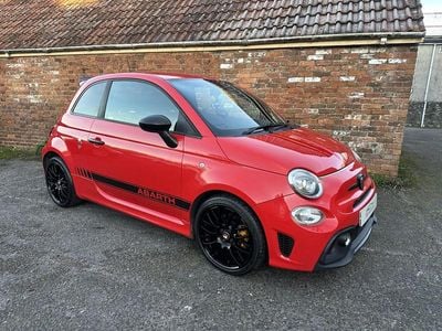 Red Used 2018 Abarth 595 Hatchback | £7,295 (Fair price)