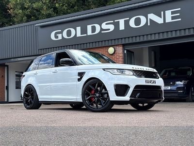 used Land Rover Range Rover Sport 5.0L V8 AUTOBIOGRAPHY DYNAMIC 5d AUTO 510 BHP SVR