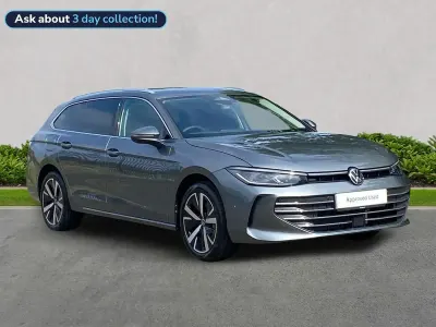 New VW Passat Match 204 HP (150 kW) 2026 Grey Estate
