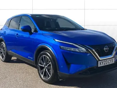Used Nissan Qashqai Tekna 190 HP (139 kW) 2023 Blue SUV