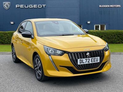 used Peugeot 208 1.2 PURETECH ALLURE PREMIUM + EURO 6 (S/S) 5DR PETROL FROM 2023 FROM SHREWSBURY (SY1 4NN) | SPOTICAR