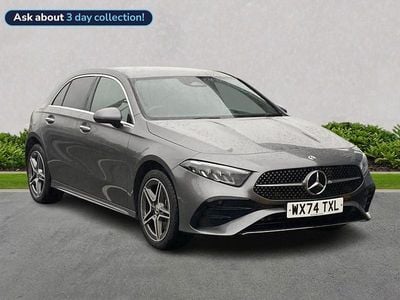 Grey Used 2024 Mercedes A250 Executive Hatchback | £26,559 (Expensive)
