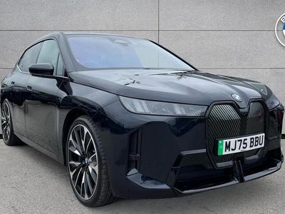 Used BMW iX M Sport 394 kW (537 HP) 2025 Black SUV