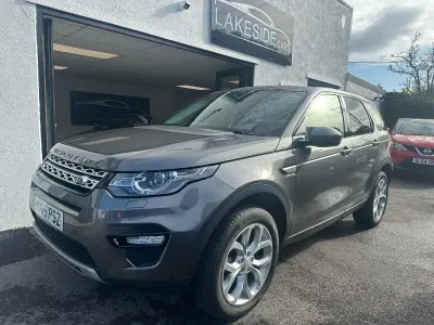 Used Land Rover Discovery Sport HSE 180 HP (132 kW) 2016 Grey SUV