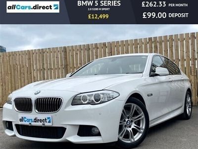 used BMW 520 5 SERIES 2.0 D M SPORT 4dr