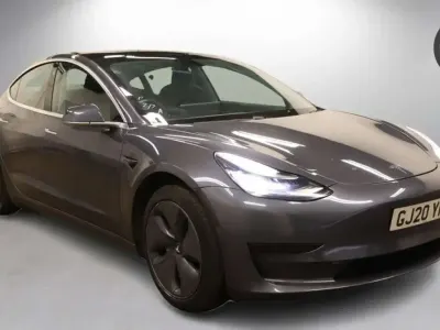 Used Tesla Model 3 Standard Range 366 kW (498 HP) 2020 Grey Sedan
