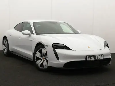 Begagnad Porsche Taycan