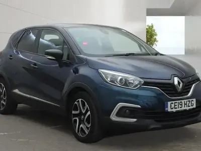 Used Renault Captur Iconic 150 HP (110 kW) 2019 Blue SUV