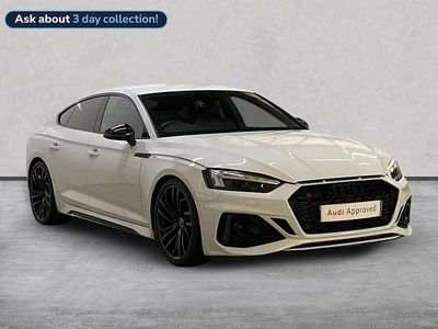 White Used 2023 Audi RS5 Design Hatchback | £54,979 (Fair price)