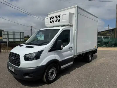 Used Ford Transit 130 HP (95 kW) 2018 White Van