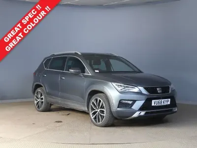 Used Seat Ateca 4Drive 150 HP (110 kW) 2018 Grey SUV