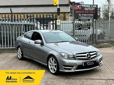 Used Mercedes C220 Sport Edition 2014 Silver Coupe
