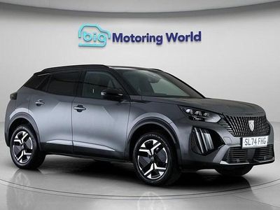 Used Peugeot 2008 GT 130 HP (95 kW) 2024 Grey SUV