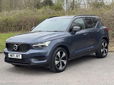 Used Volvo XC40 R-Design 2021 Blue SUV