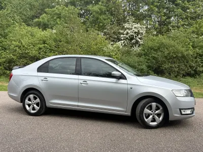Used Skoda Rapid SE 2013 Silver Hatchback
