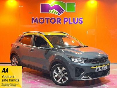 Used Kia Stonic GT-Line S 118 HP (86 kW) 2023 Grey SUV
