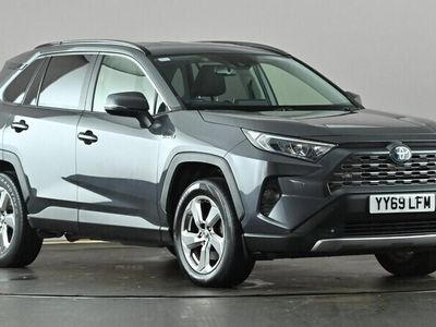 used Toyota RAV4 Hybrid 