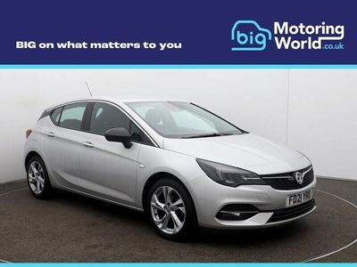 used Vauxhall Astra 1.2 Turbo SRi Hatchback 5dr Petrol Manual Euro 6 (s/s) (145 ps) Android Auto