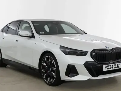 Used BMW i5 M Sport 246 kW (335 HP) 2024 White