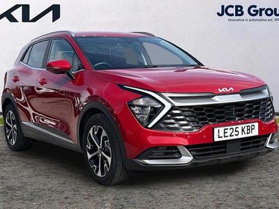 Used Kia Sportage 157 HP (115 kW) 2025 Red SUV