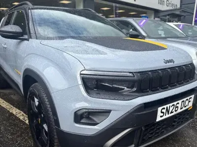 Ny Jeep Avenger North 136 HK (100 kW) 2026 Vit SUV