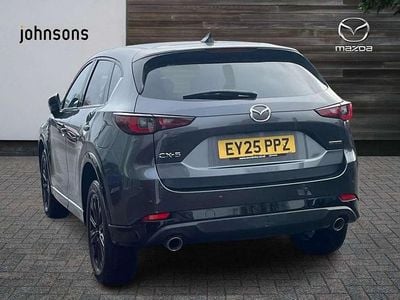 Used Mazda CX-5 Homura-Line 165 HP (121 kW) 2025 Grey SUV