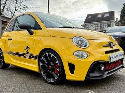 Used Abarth 595 Competizione 182 HP (133 kW) 2021 Yellow Hatchback