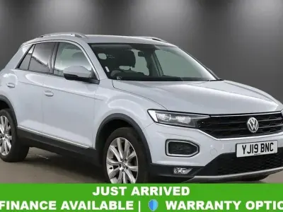 Used VW T-Roc