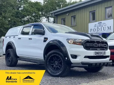 Used Ford Ranger XL 2019 White Pickup