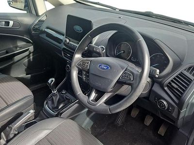 Used Ford Ecosport Titanium 125 HP (91 kW) 2018 White SUV