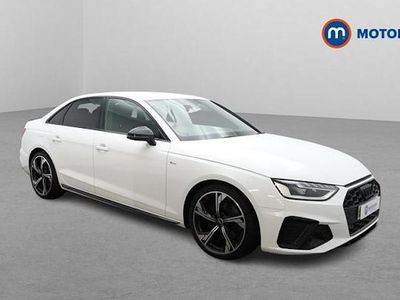 Used Audi A4 Black Edition 163 HP (119 kW) 2025 Sedan