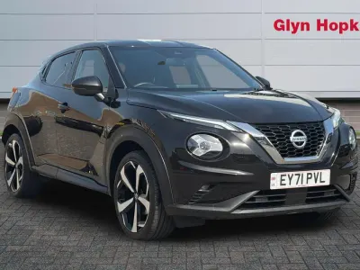 Used Nissan Juke Tekna 2021 Black SUV