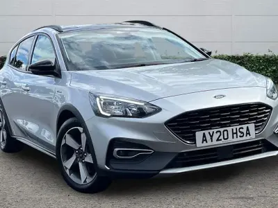 Used Ford Focus Active 125 HP (91 kW) 2020 Silver Hatchback